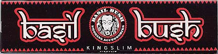 Basil Bush Kingsize Slim Papers