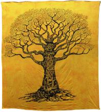 The Dry Tree Bed Cover